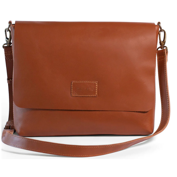 Antelo Riley 13" Leather Laptop Sling